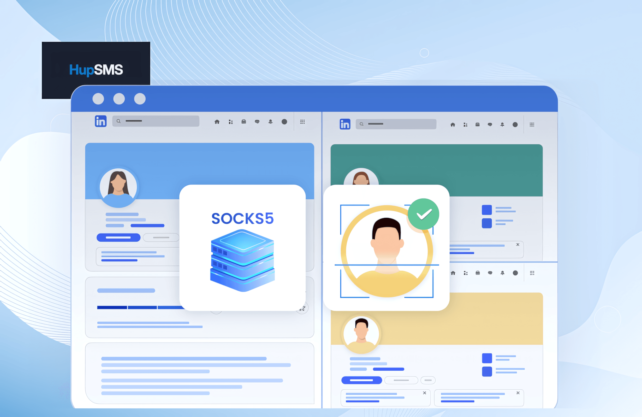 Cài đặt sử dụng Proxy SOCKS5 trên thiết bị