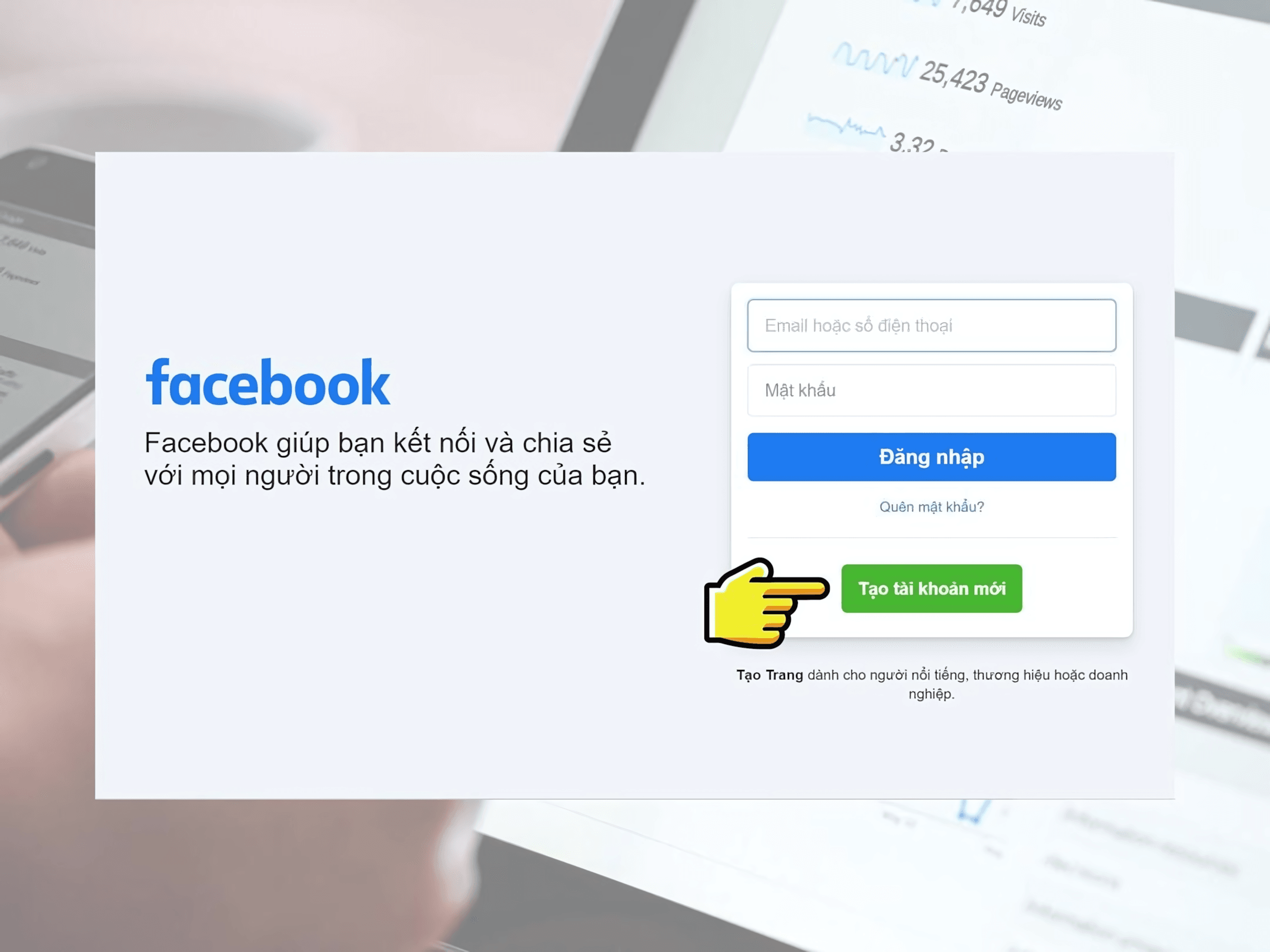Sử dụng dịch vụ thuê số điện thoại và email tạm thời là cách tạo tài khoản Facebook ảo không cần số điện thoại phổ biến