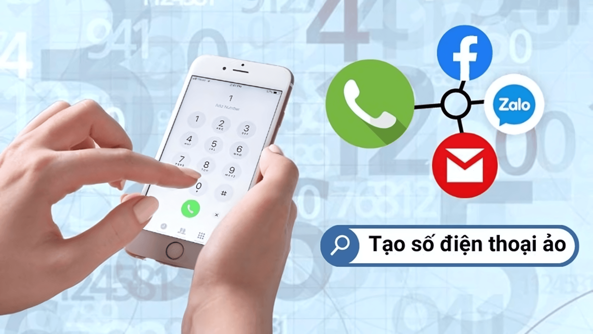 Cách tạo và sử dụng Facebook ảo bằng số điện thoại và email ảo