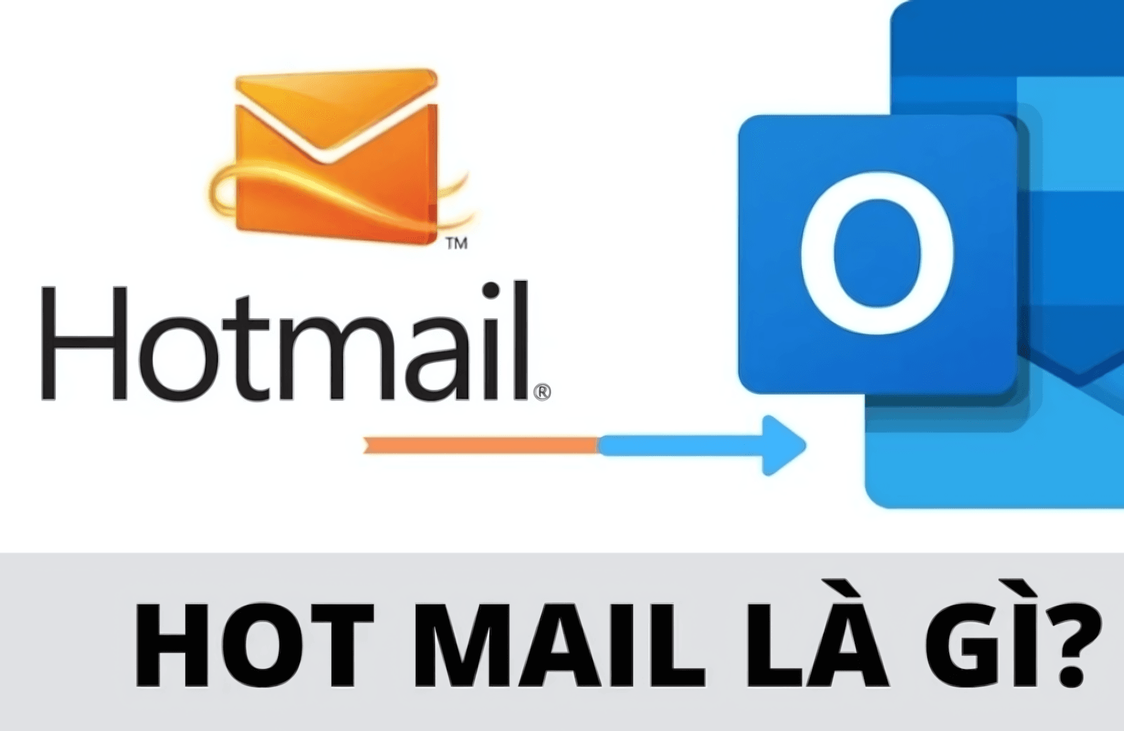 Hotmail (Microsoft Outlook) là dịch vụ email miễn phí thuộc hệ sinh thái Microsoft