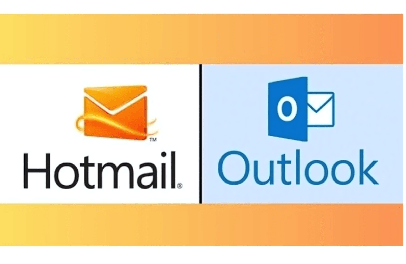 Hotmail và Outlook có liên quan chặt chẽ với hệ sinh thái của Microsoft