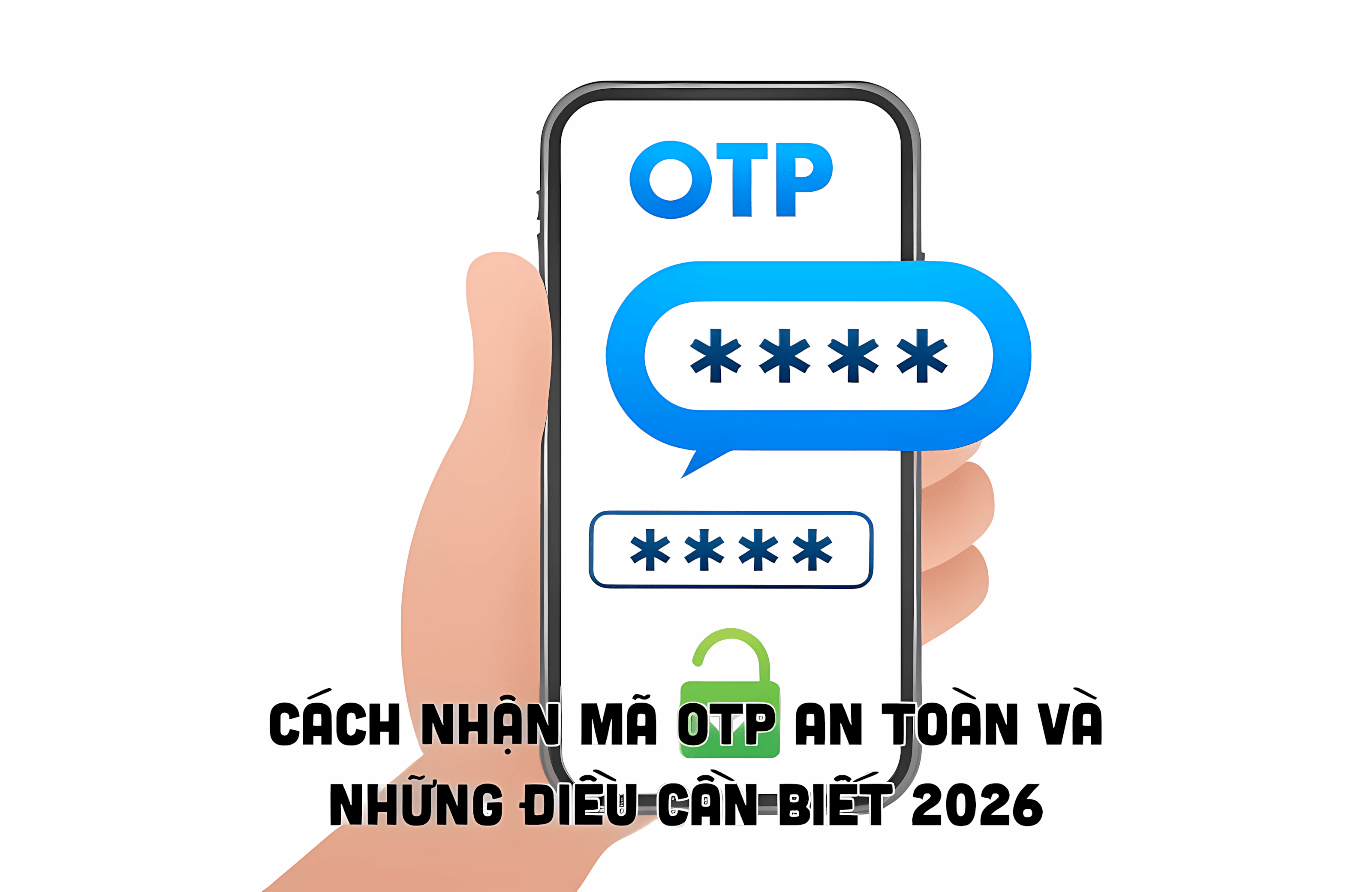 Mã OTP là gì? Các loại OTP phổ biến và cách nhận mã an toàn 2026