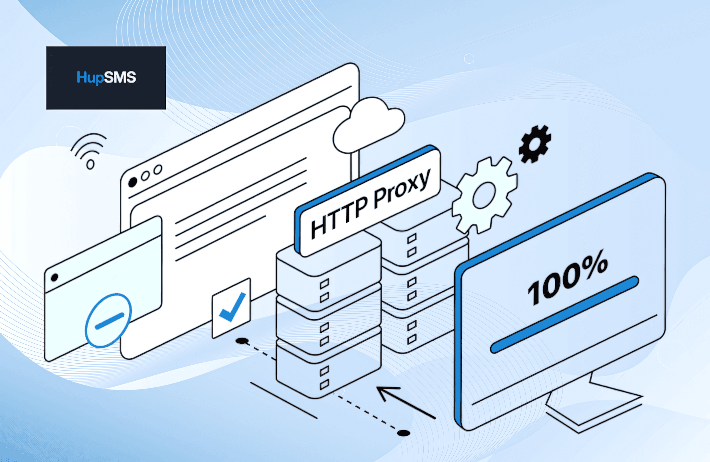 Proxy giải pháp hiệu quả giúp tốc độ truy cập ổn định nhờ dữ liệu cache tối ưu