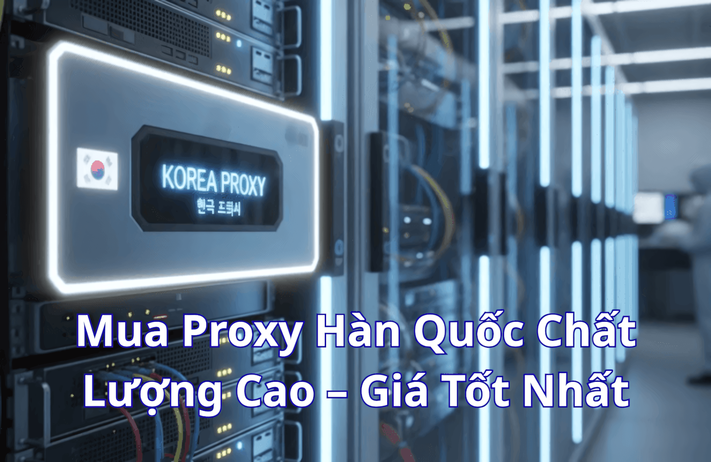 Mua Proxy Hàn Quốc Chất Lượng Cao – Giá Tốt 2026