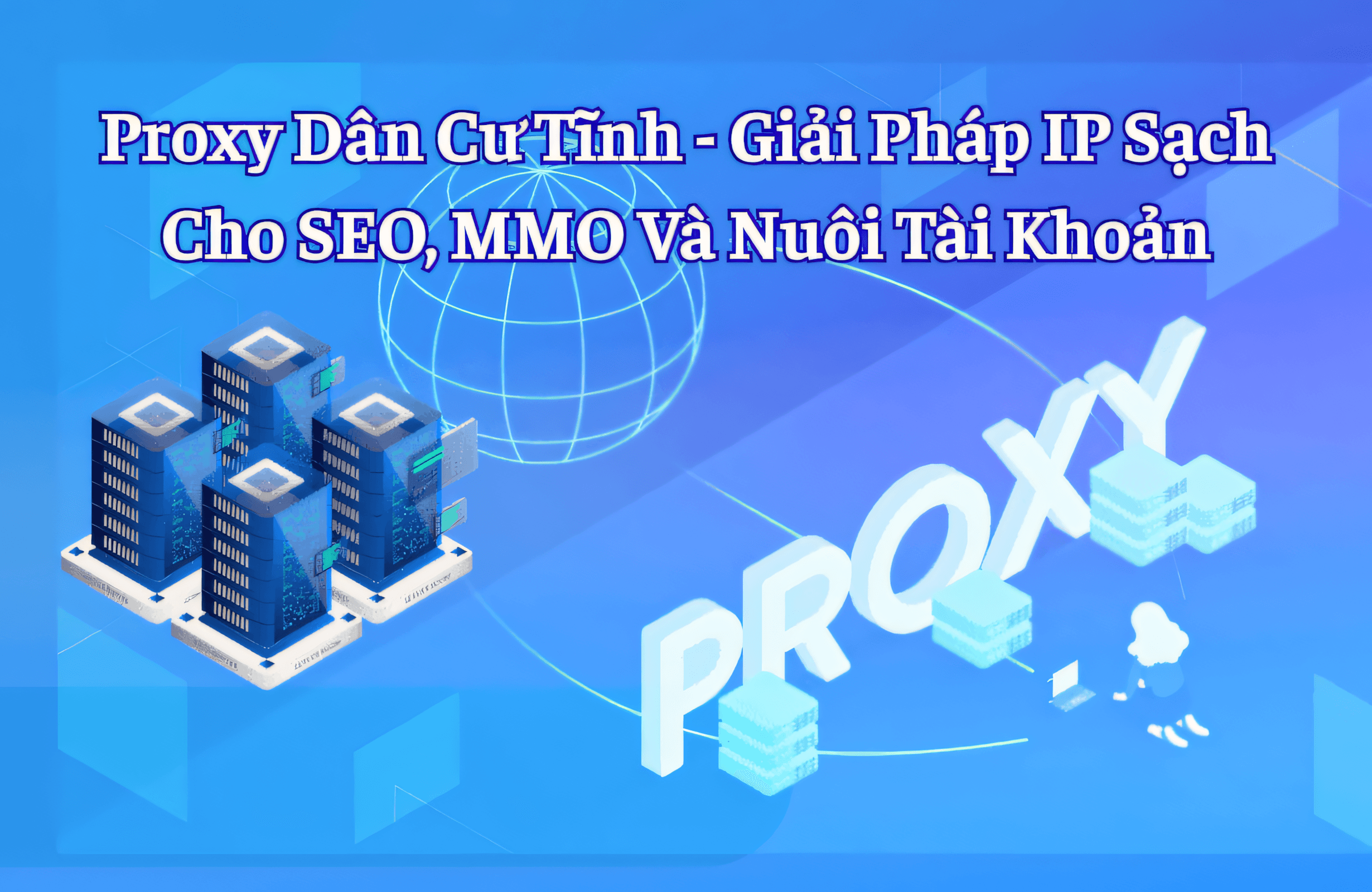 Proxy Dân Cư Tĩnh Là Gì? Giải Pháp IP Sạch Cho SEO, MMO Và Nuôi Tài Khoản