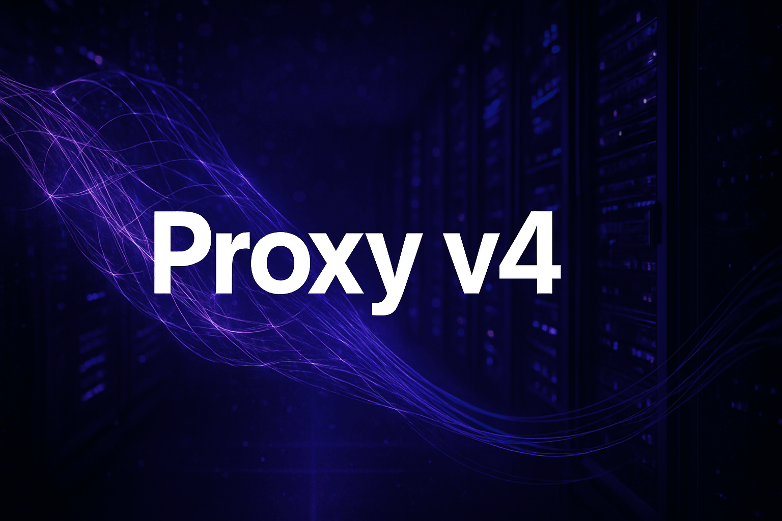 Proxy IPv4