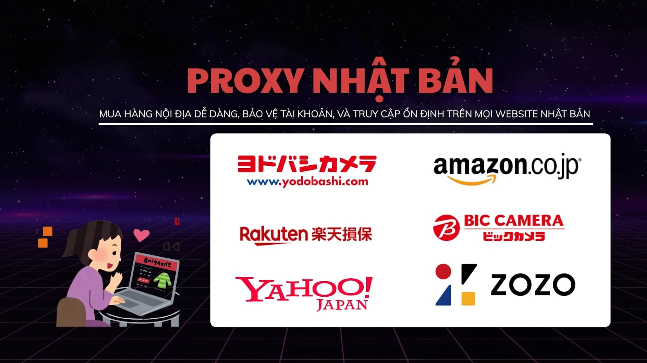 Proxy Nhật Bản