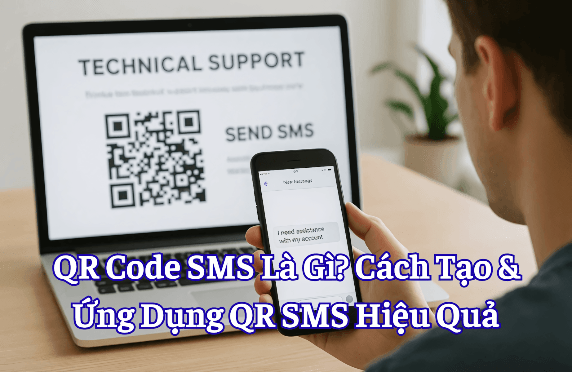 QR Code SMS Là Gì? Cách Tạo & Ứng Dụng QR SMS Hiệu Quả 2026
