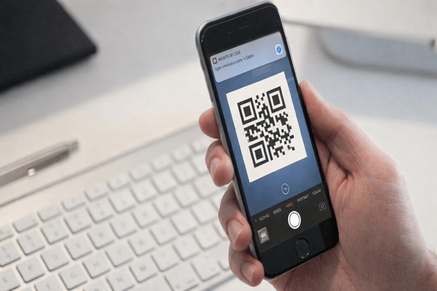Quy trình tạo mã QR Code SMS
