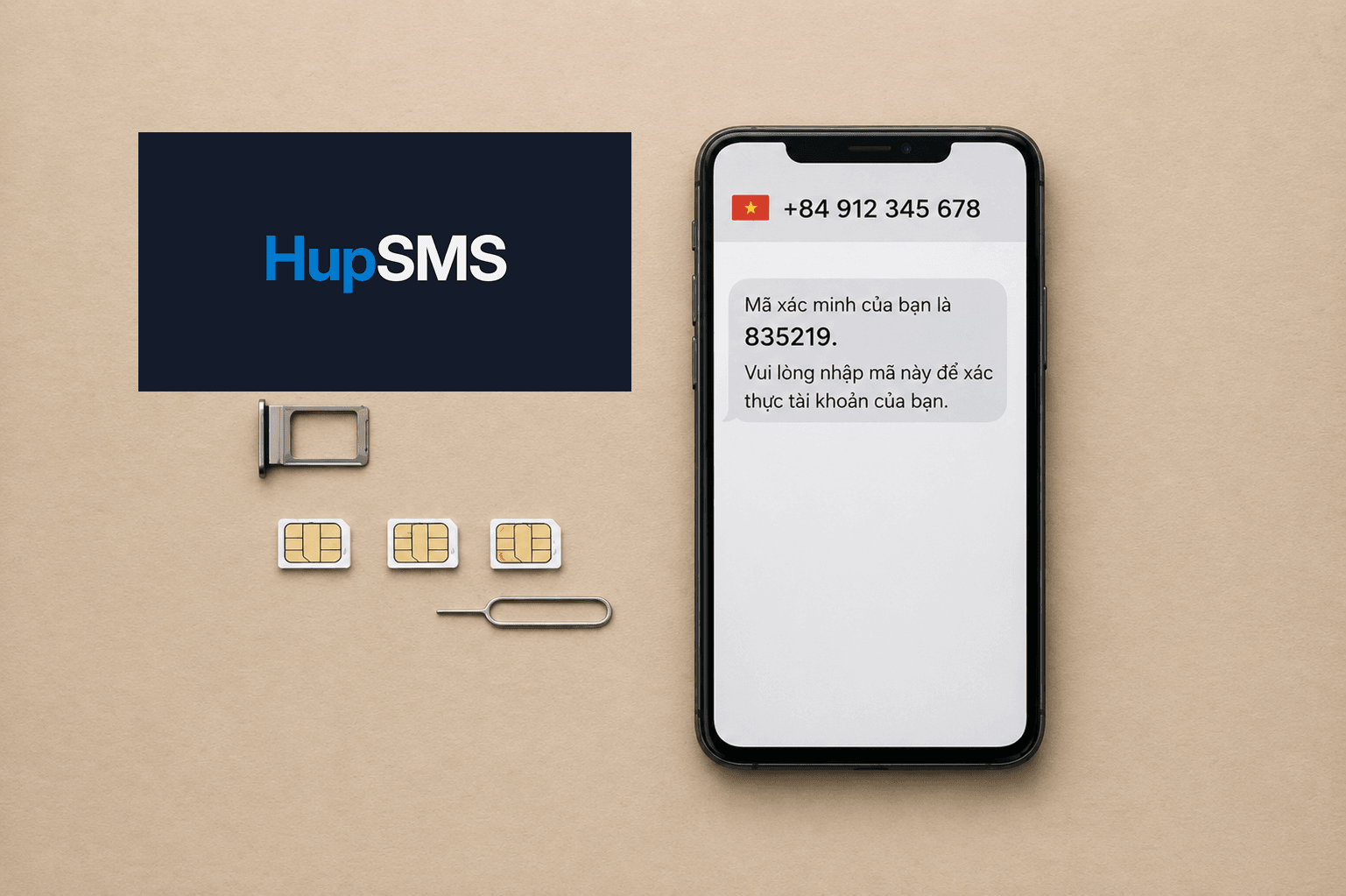 Quy trình thuê SIM số sử dụng dịch vụ MMO