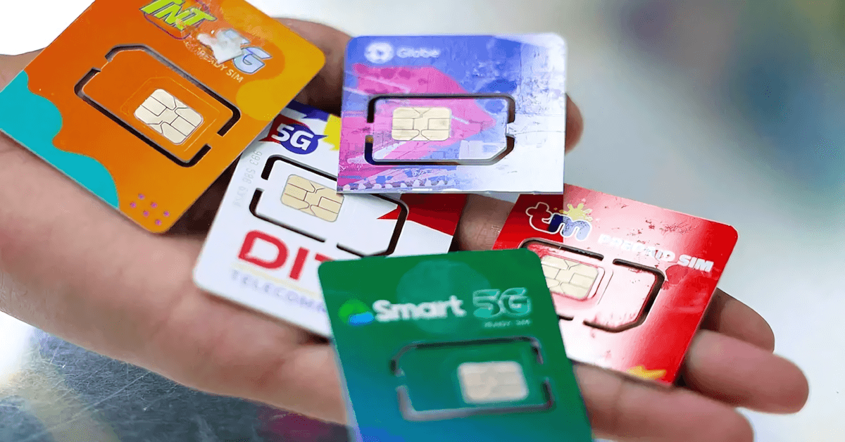 SIM rác xuất hiện do quá trình kích hoạt sẵn SIM trước khi bán ra thị trường