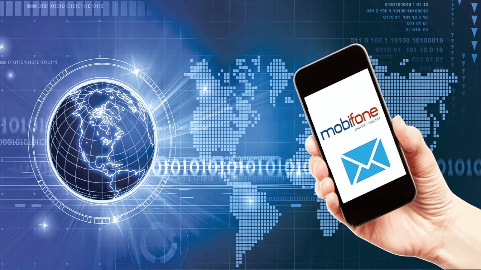 Tên thương hiệu được hiển thị thay bằng số điện thoại SMS Brandname Mobifone