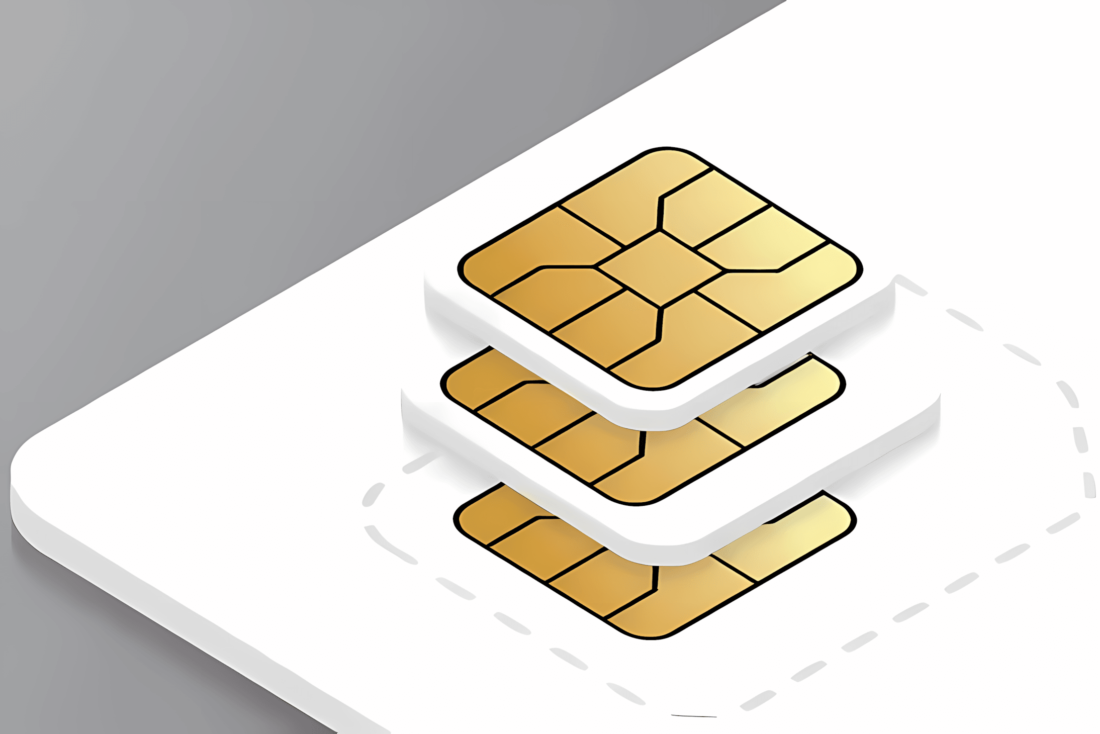 Ảnh thẻ phôi sim đa dạng