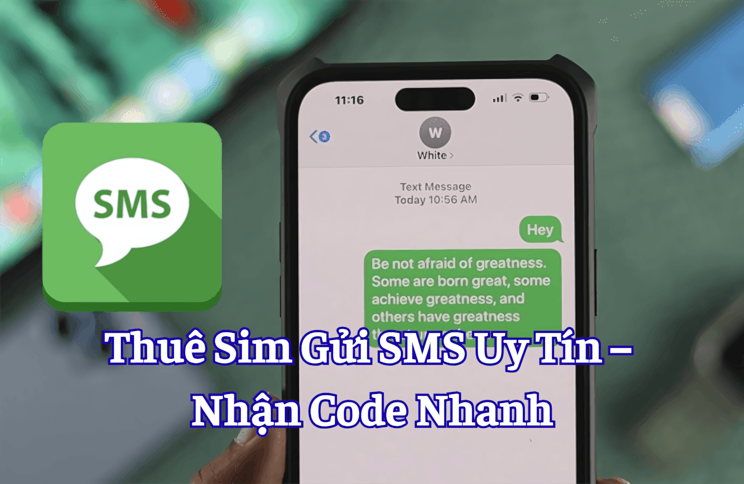 Thuê Sim Gửi SMS Uy Tín 2026 – Thuê SMS OTP Giá Rẻ, Nhận Code Nhanh