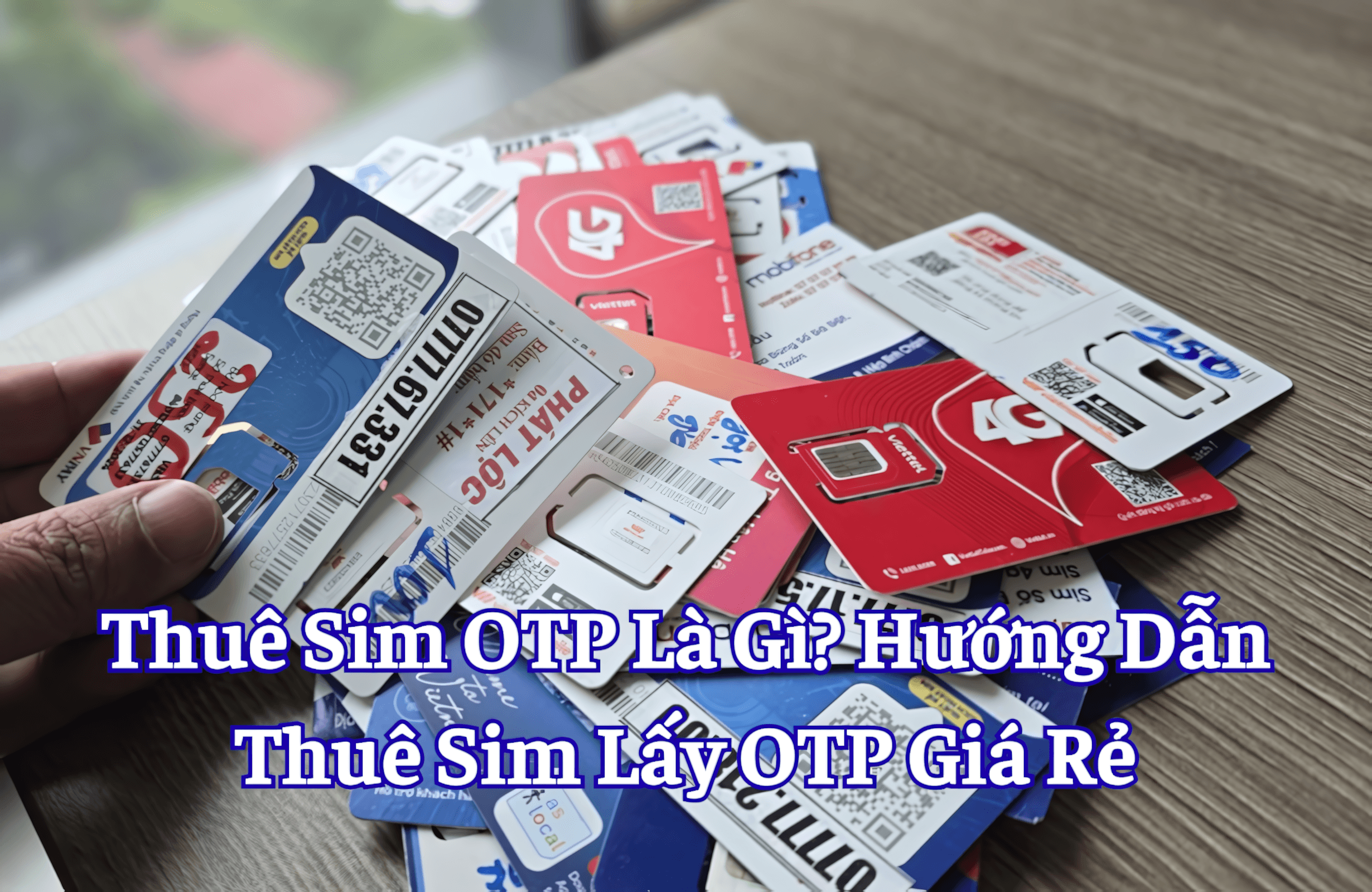 Thuê Sim OTP Giá Rẻ 2026 – Hướng Dẫn Thuê Sim Lấy OTP Nhanh Và An Toàn