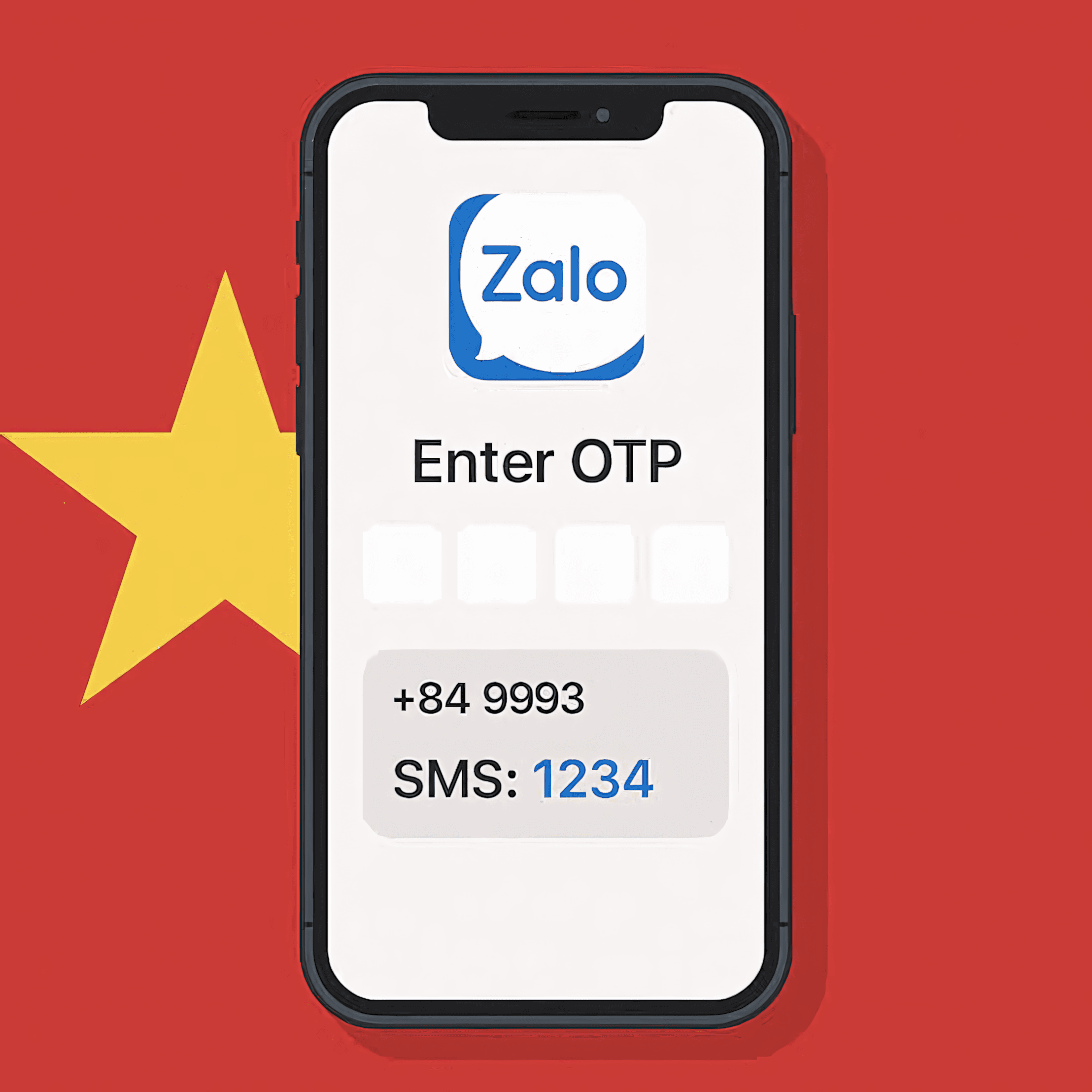 Thuê số ảo nhận mã, đăng ký Zalo